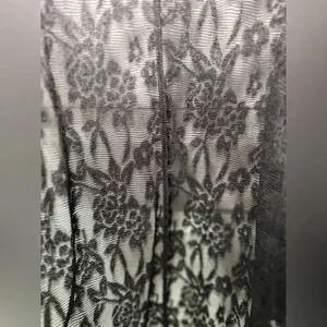 Maurices | Tops | New Maurices Lace Longsleeve Sheer Blouse Size X ...